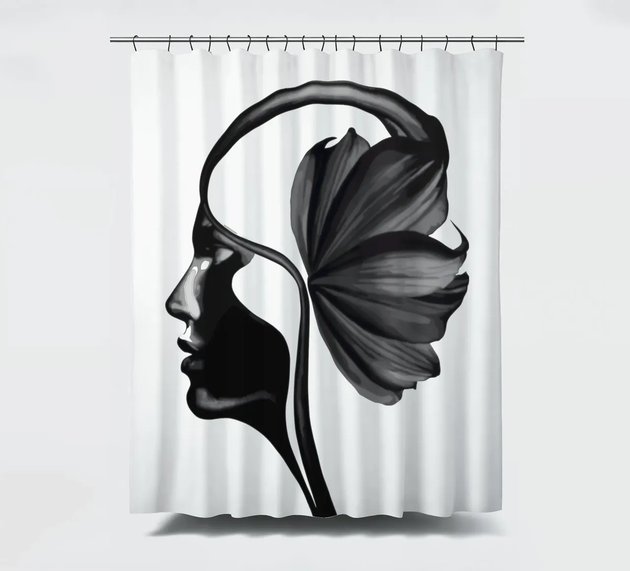 Elegance in Motion tenda da doccia da Beyond the Brush