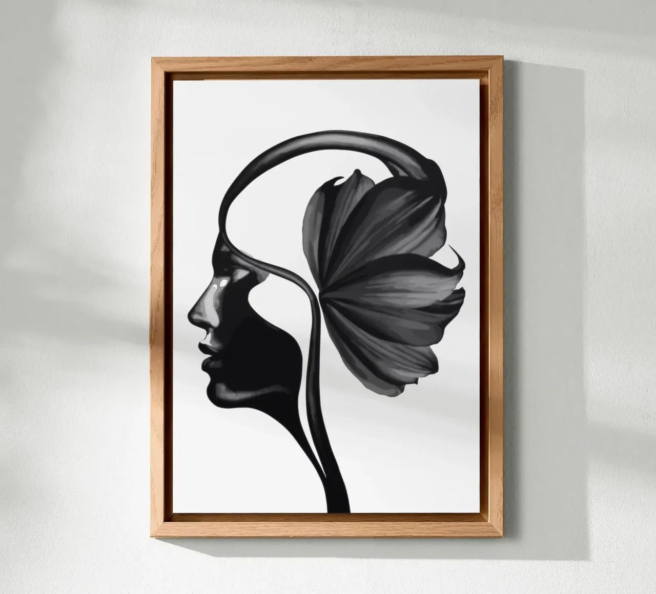 Elegance in Motion alluminio dibond da Beyond the Brush