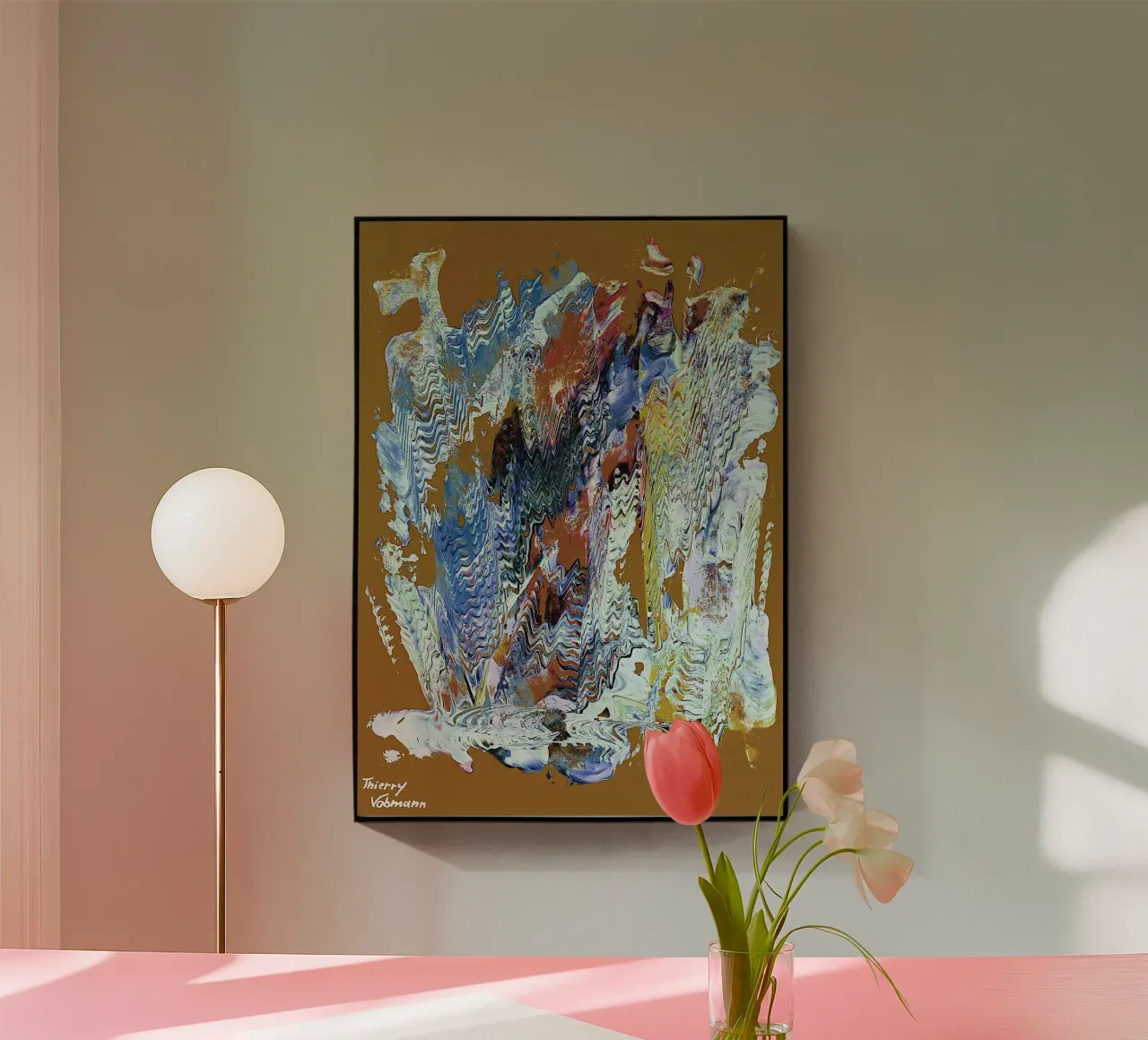 MESSAGGIO DAL CUORE 9* plexiglass da Little treasures for your home