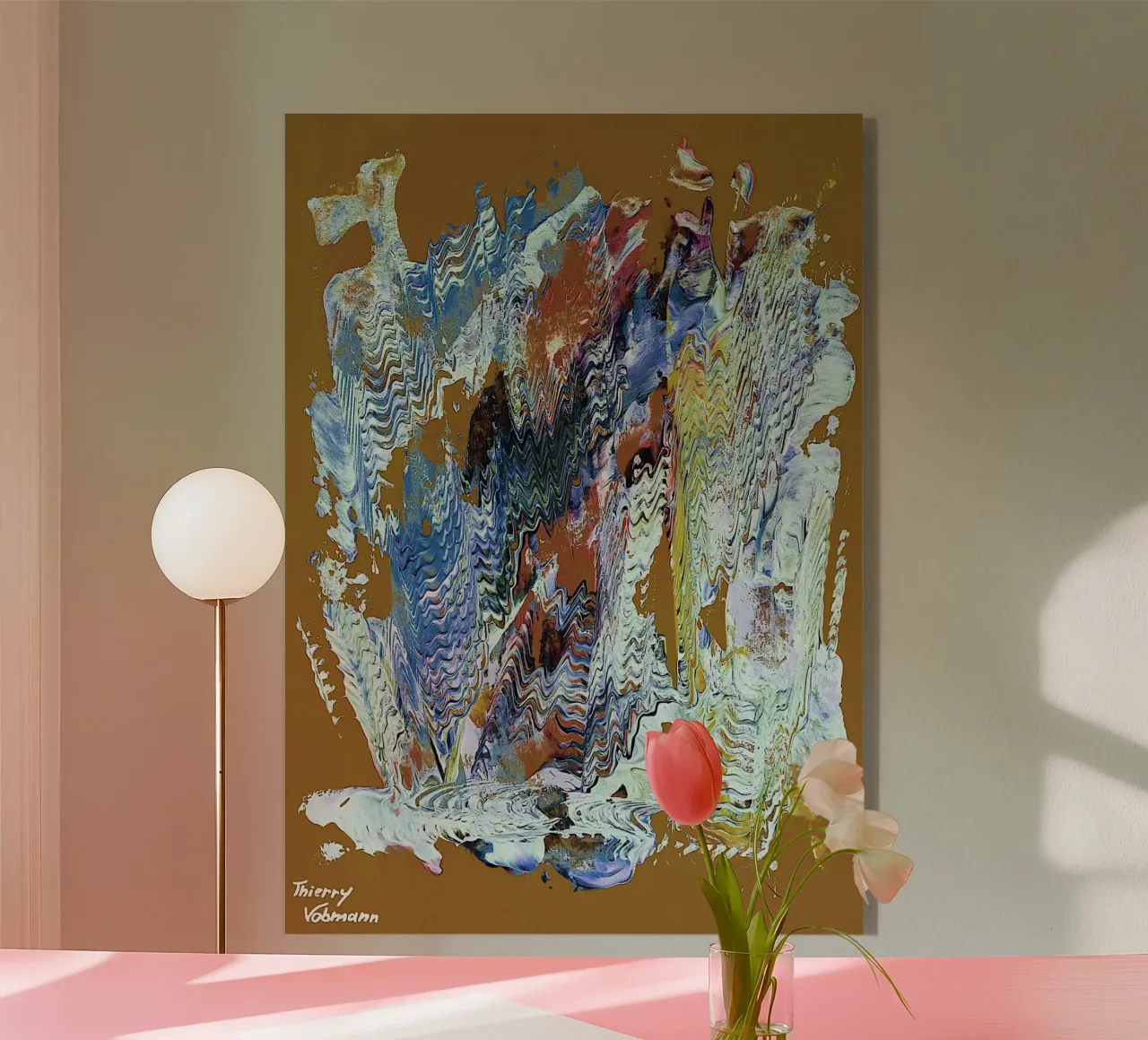 MESSAGGIO DAL CUORE 9* plexiglass da Little treasures for your home