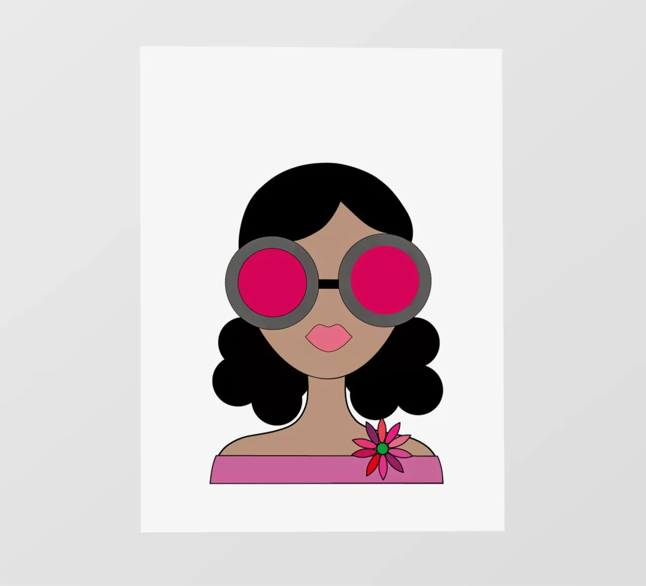 Sunglasses pvc cover by SunflowerDE