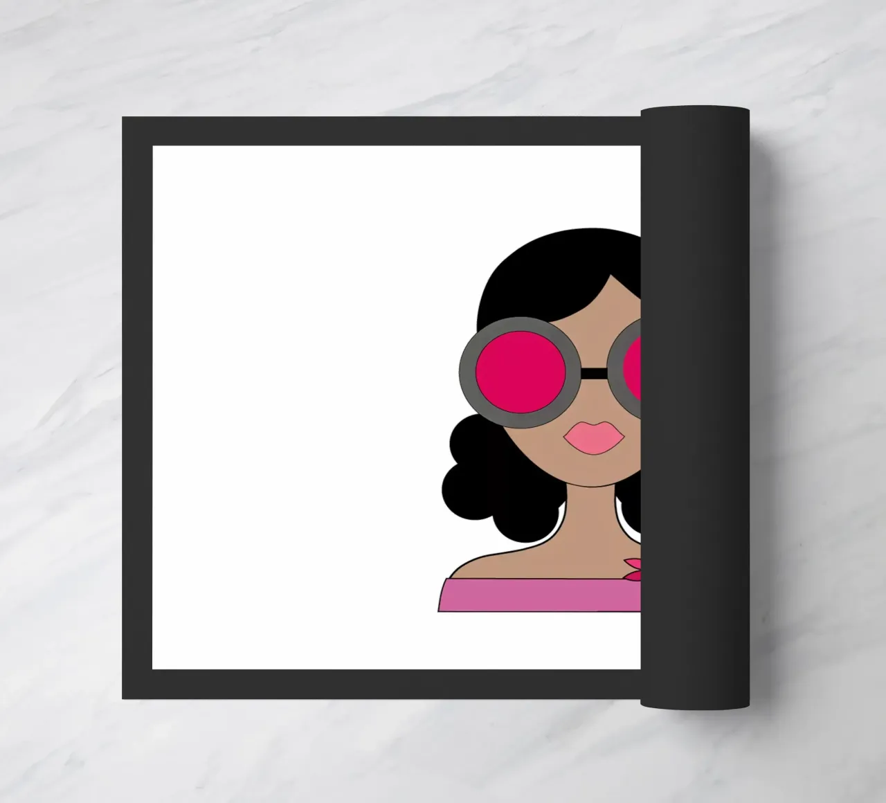 Sunglasses doormat by SunflowerDE