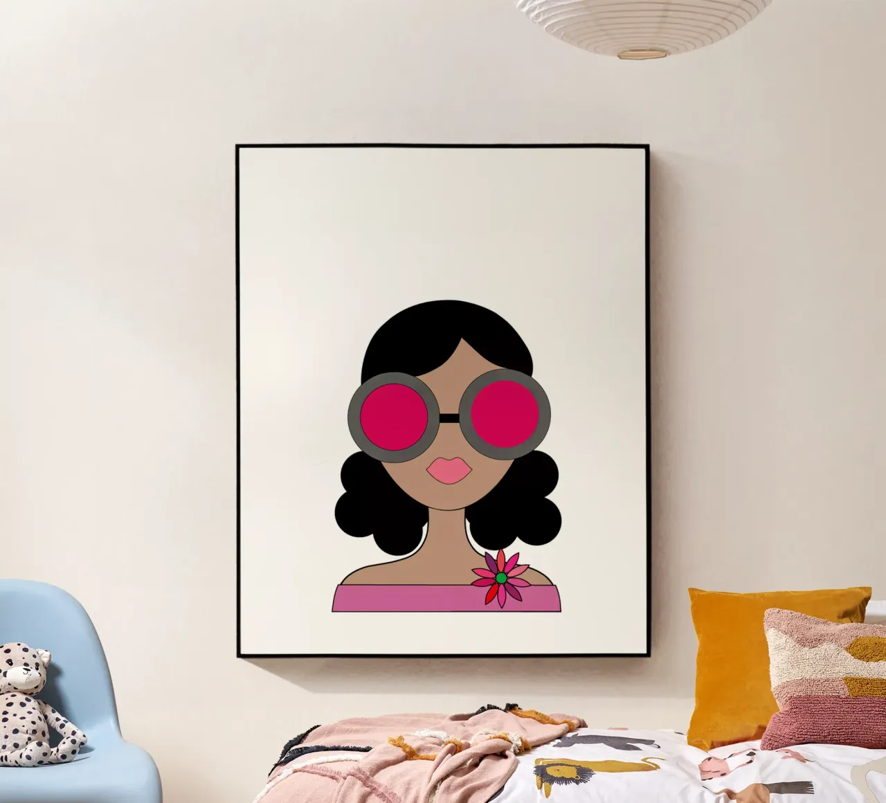 Occhiali da sole plexiglass da SunflowerDE