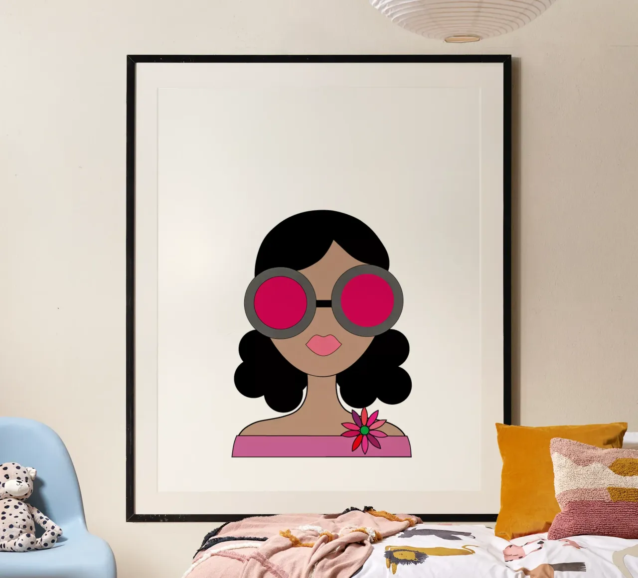 Occhiali da sole poster da SunflowerDE