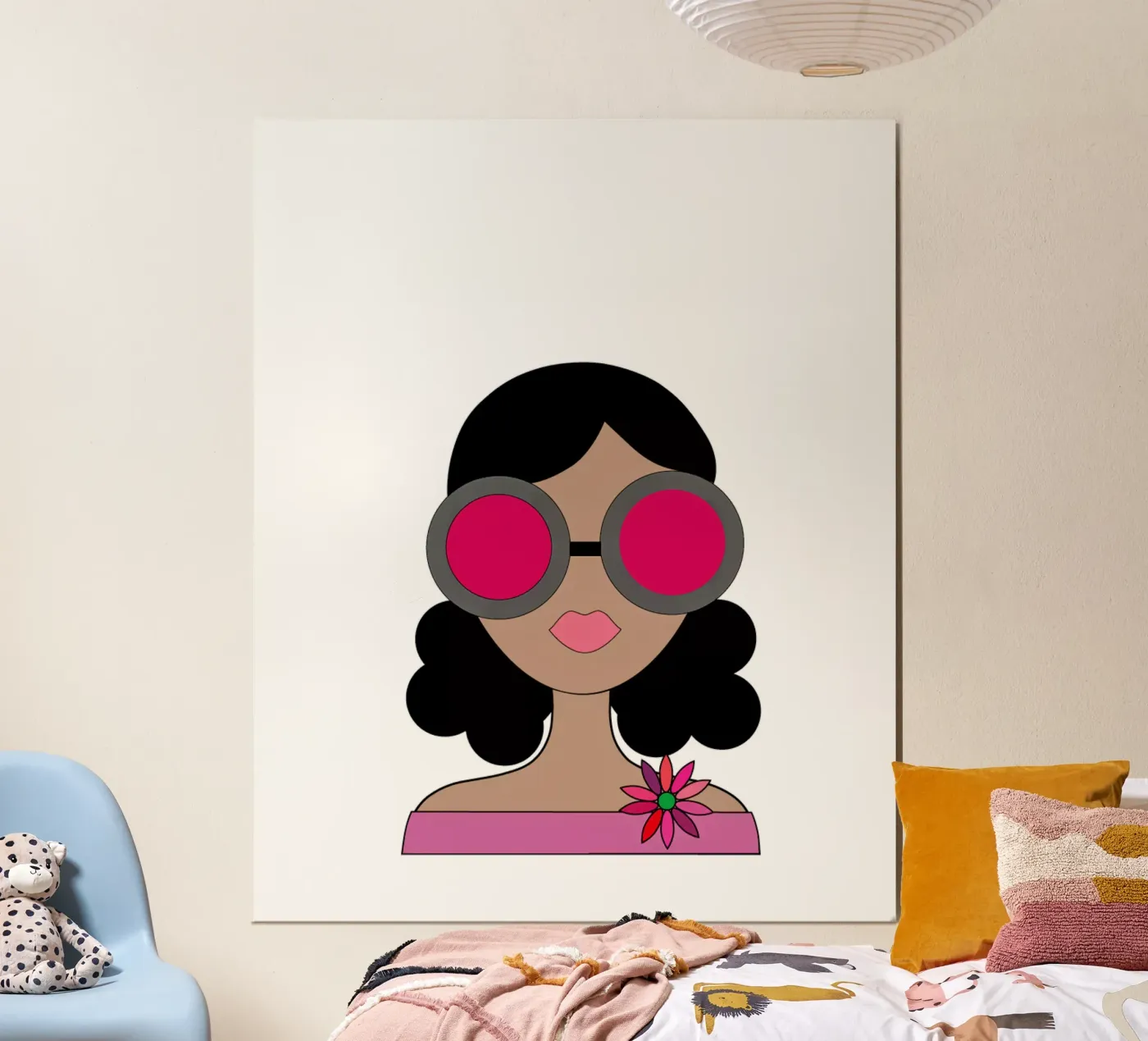 Sonnenbrille Poster von SunflowerDE