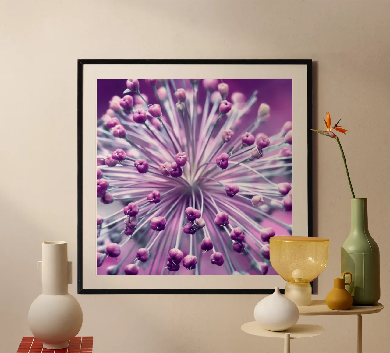 Allium poster da Atteloi