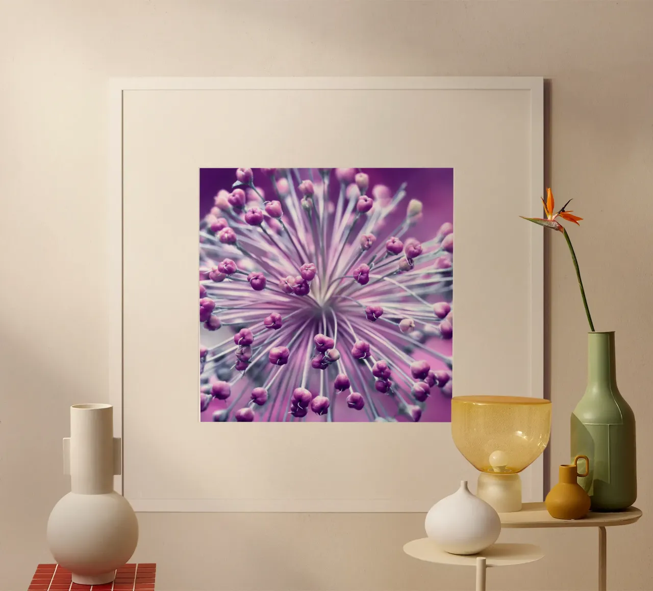 Allium poster da Atteloi