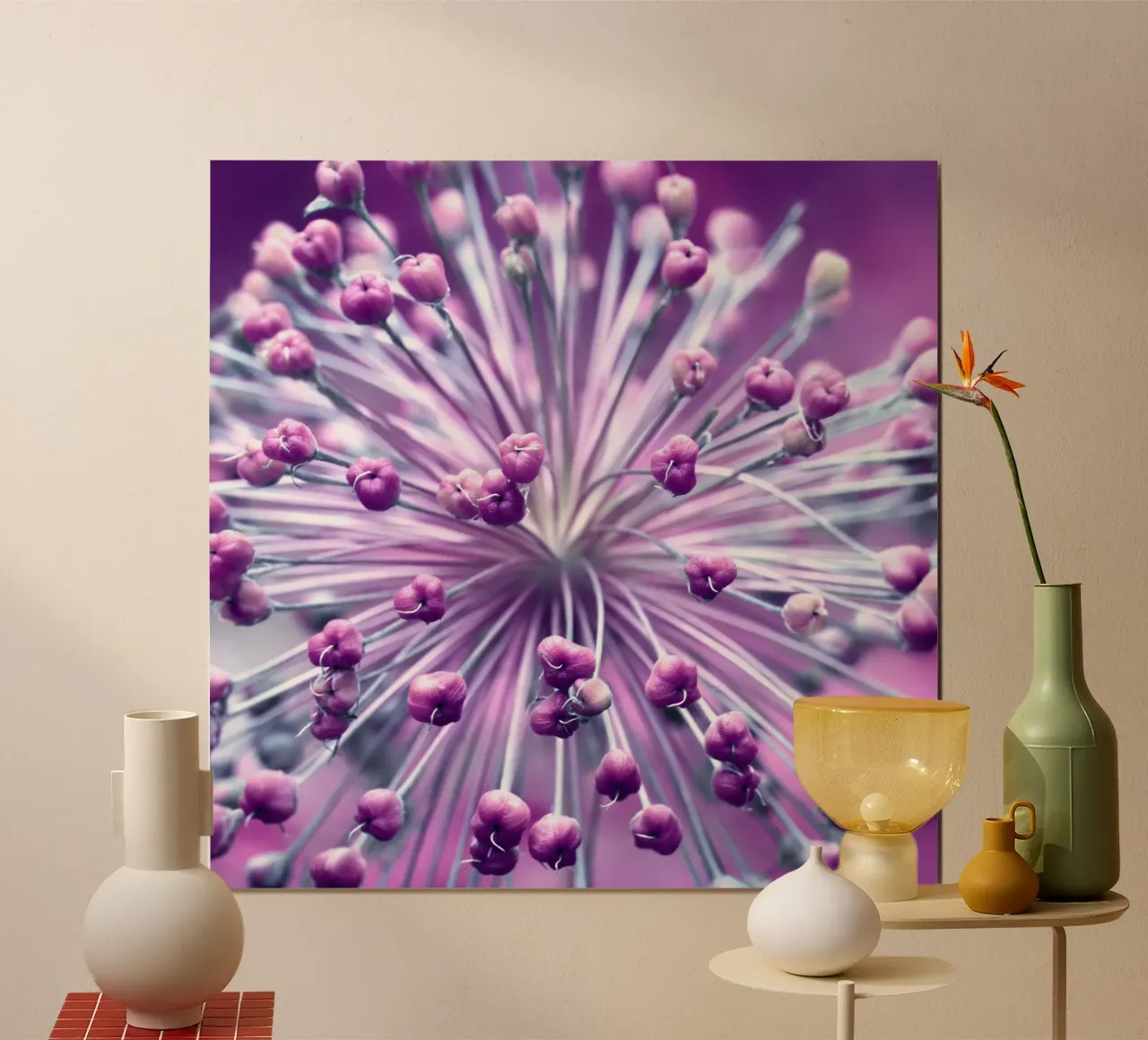 Allium poster da Atteloi