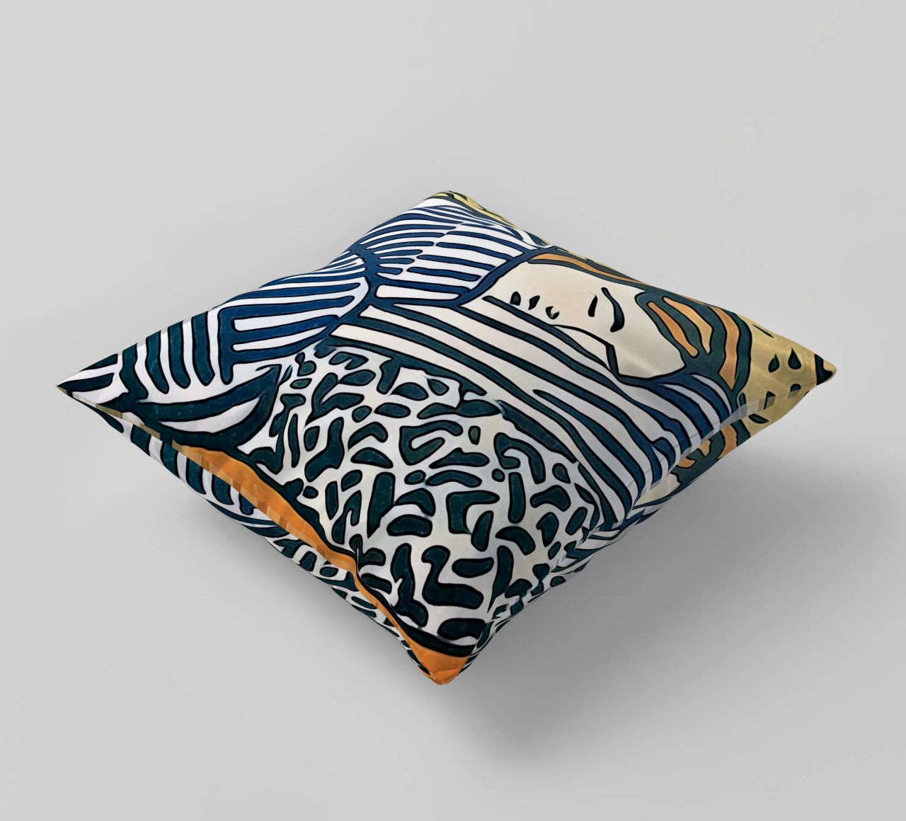 Femme endormie coussin de ZAMART