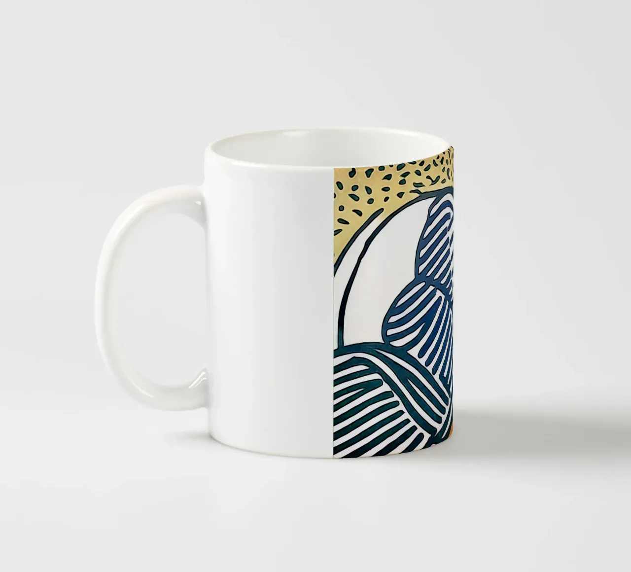 Donna addormentata tazza in ceramica da ZAMART