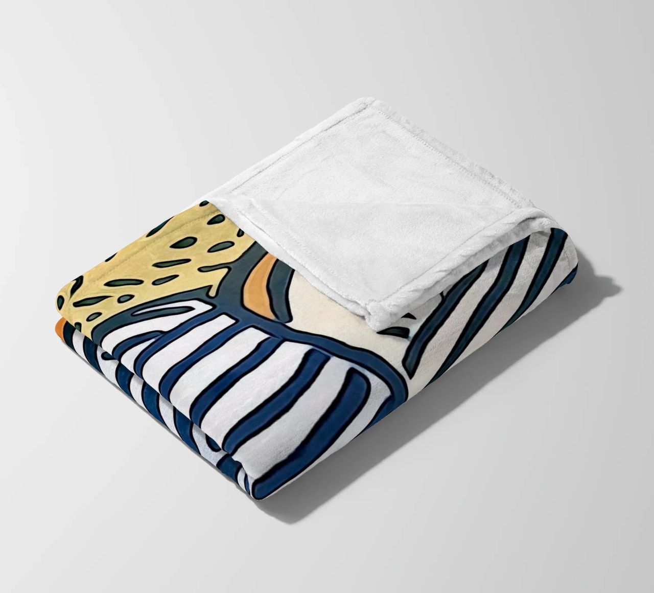 Donna addormentata coperta in pile da ZAMART