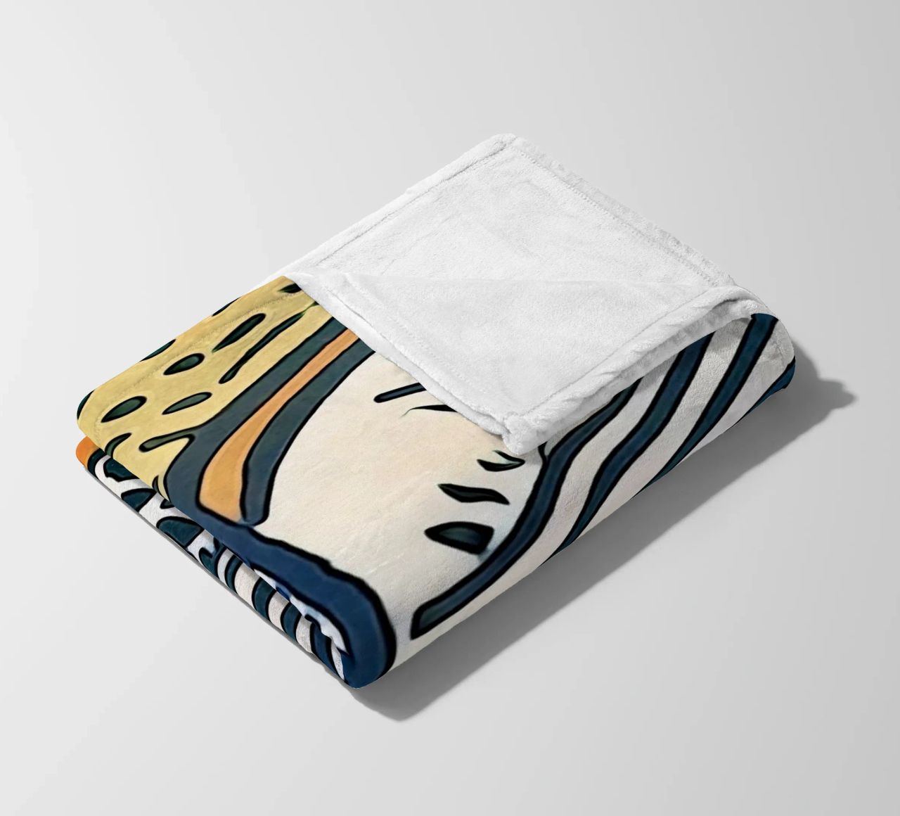 Donna addormentata coperta in pile da ZAMART