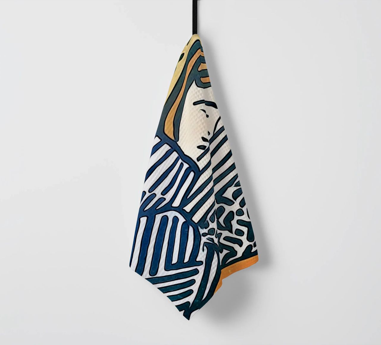 Femme endormie torchon de ZAMART