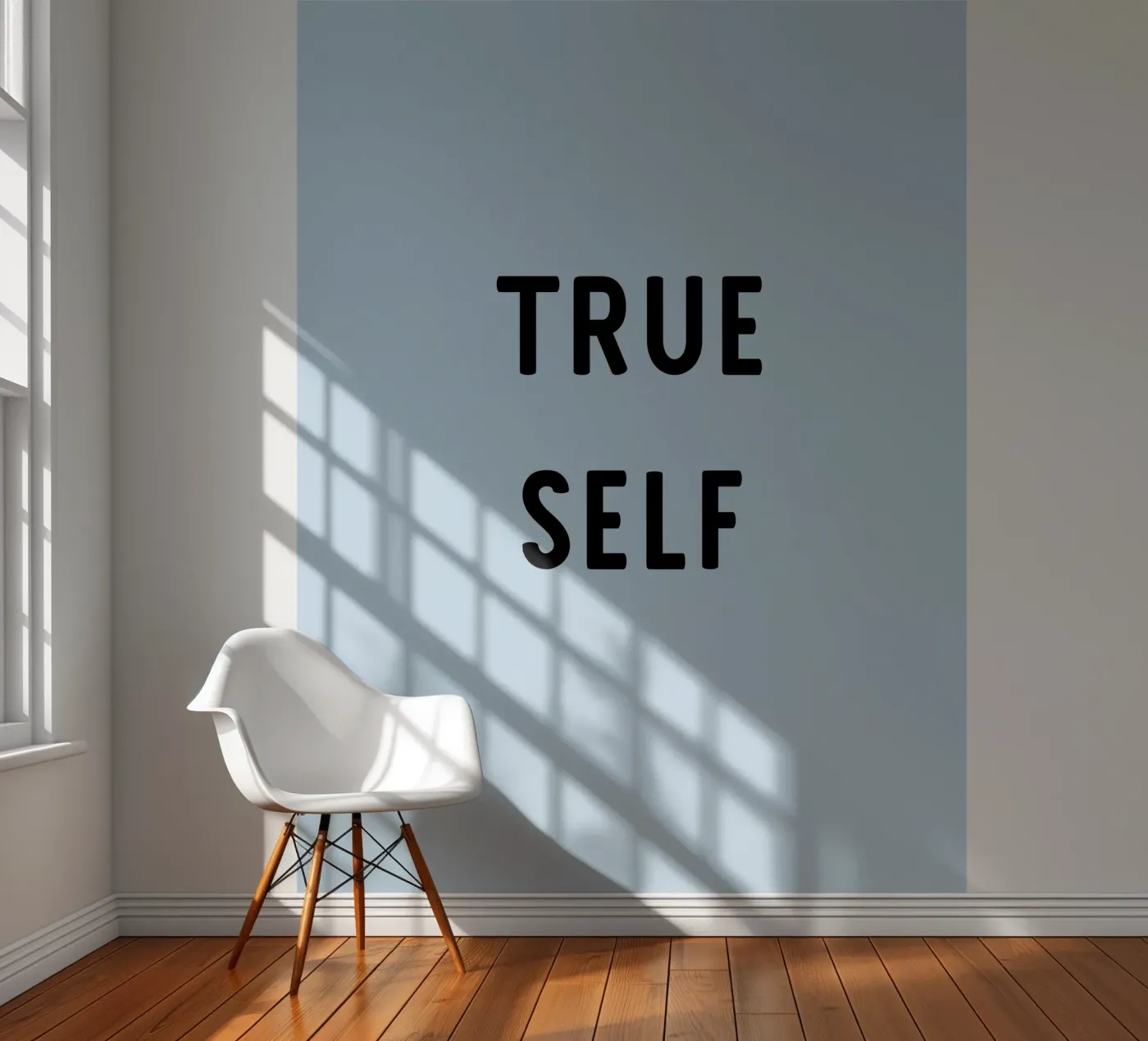 WARE ZELF fotobehang van Simple