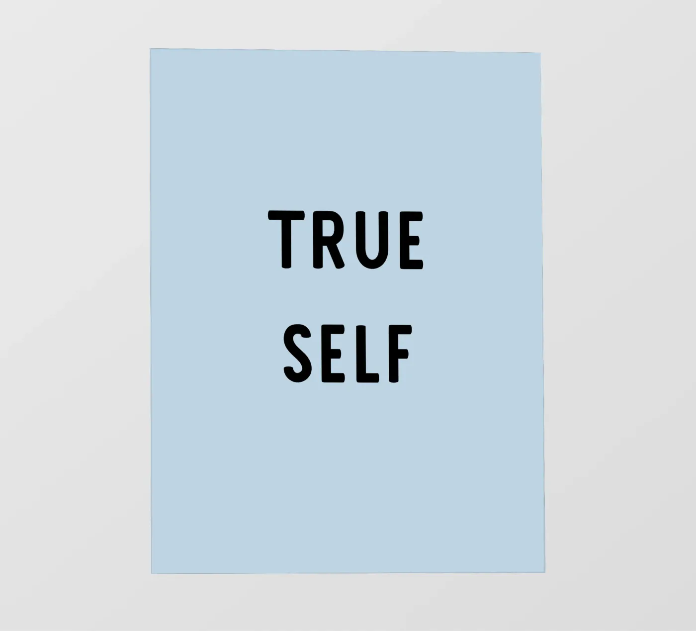 WARE ZELF fotobehang van Simple