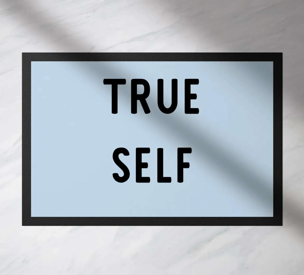 TRUE SELF doormat by Simple