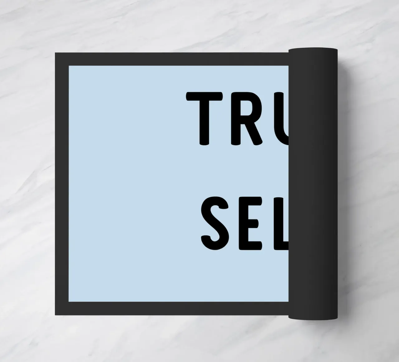 TRUE SELF doormat by Simple