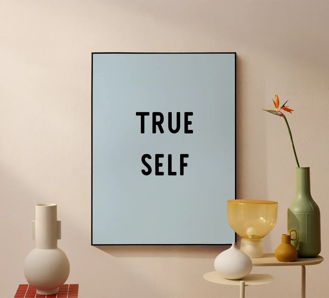 TRUE SELF plexiglass da Simple