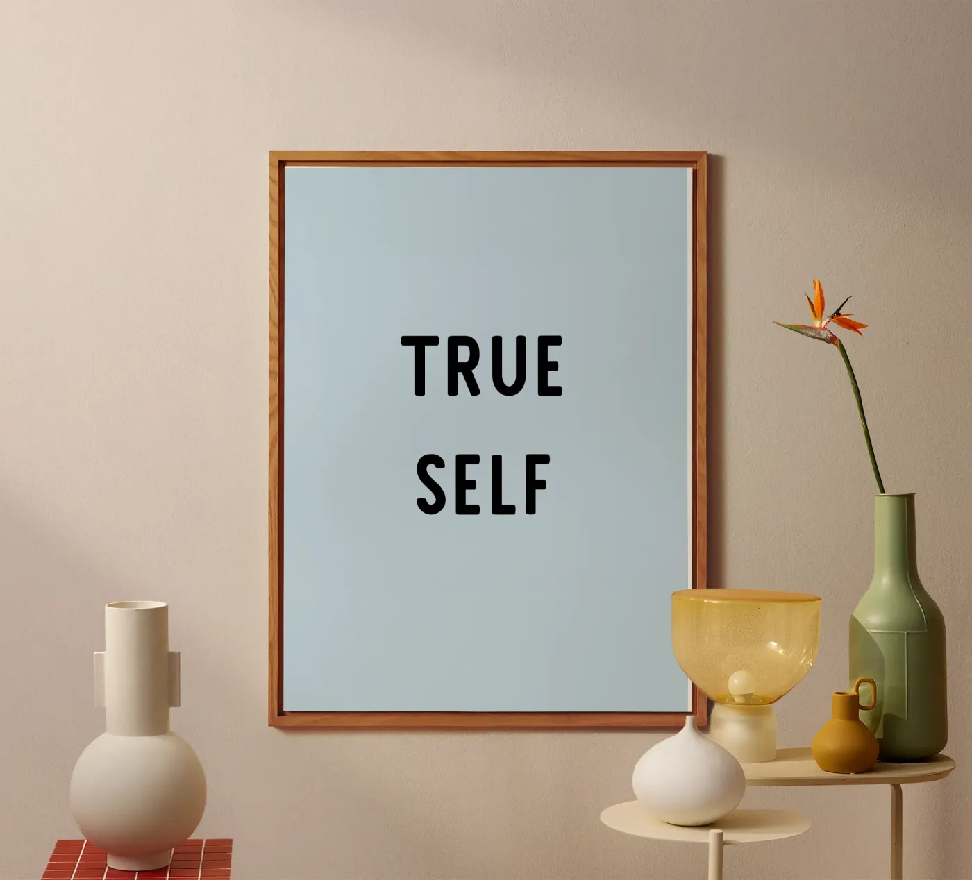 TRUE SELF forex plate by Simple