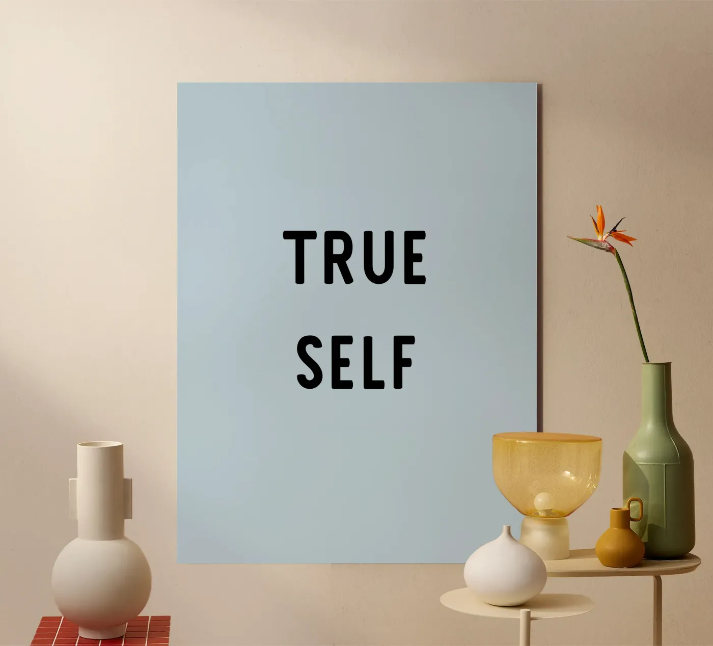 TRUE SELF forex plate by Simple