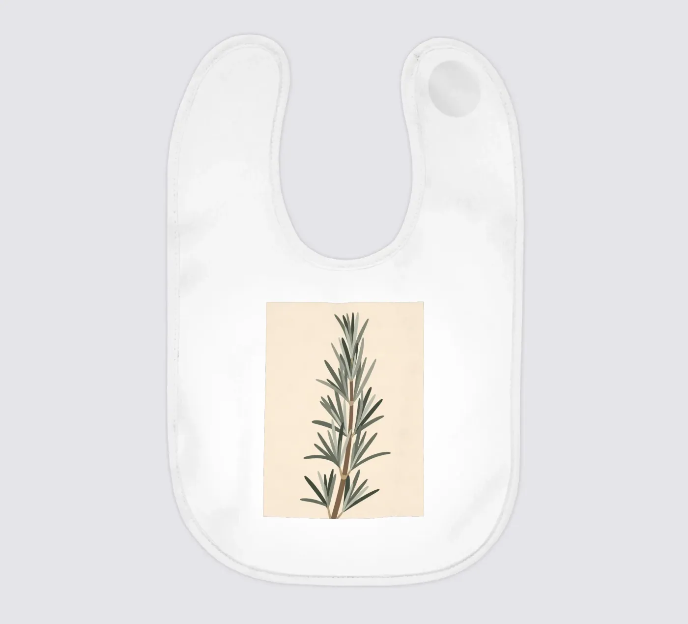 Pine Branch bavaglino da FlatPrint Studio