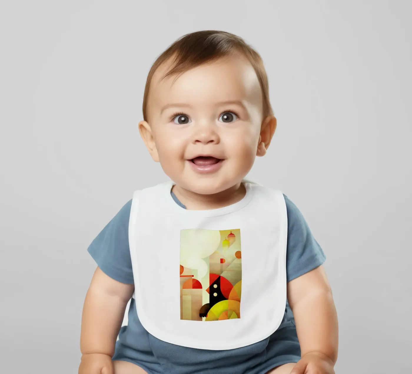 Canopy Bird Babylätzchen von Antony Squizzato