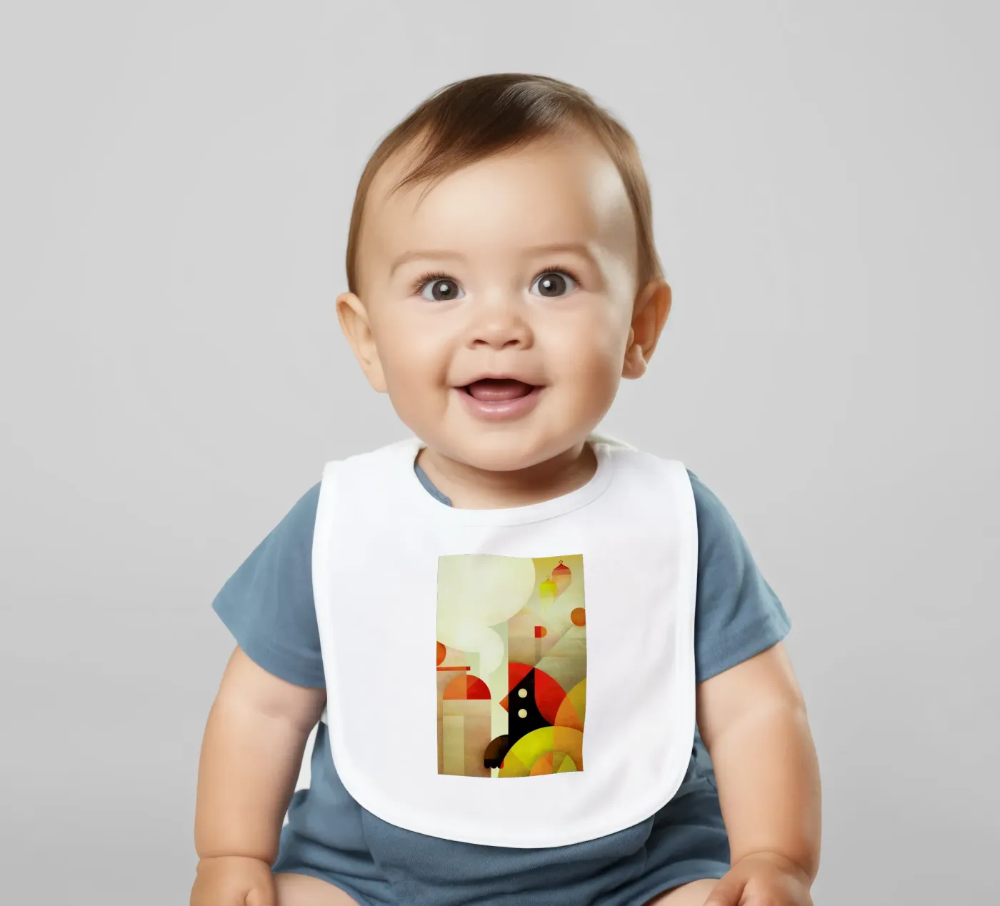 Canopy Bird Babylätzchen von Antony Squizzato