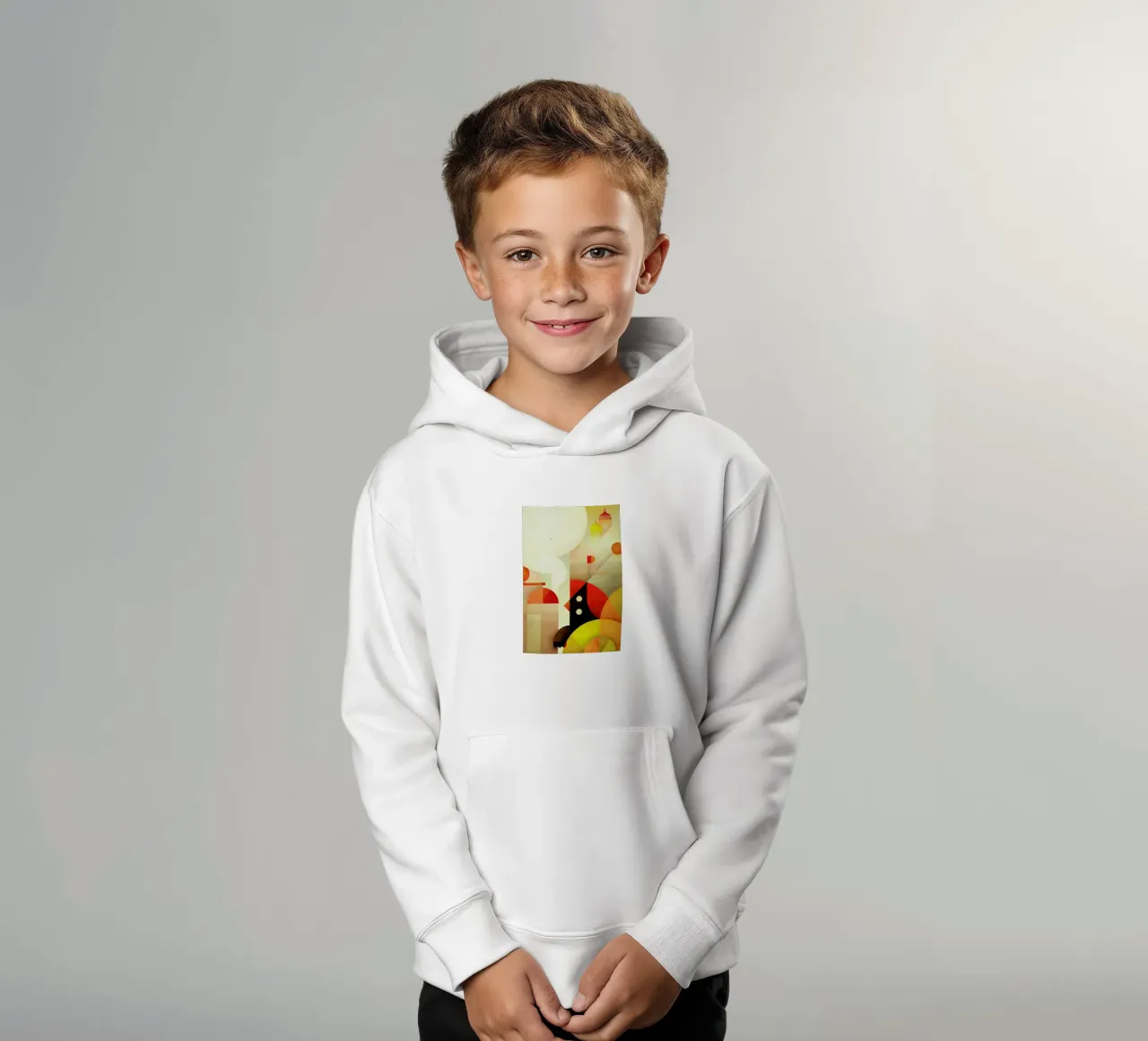 Canopy Bird kids hoodie by Antony Squizzato