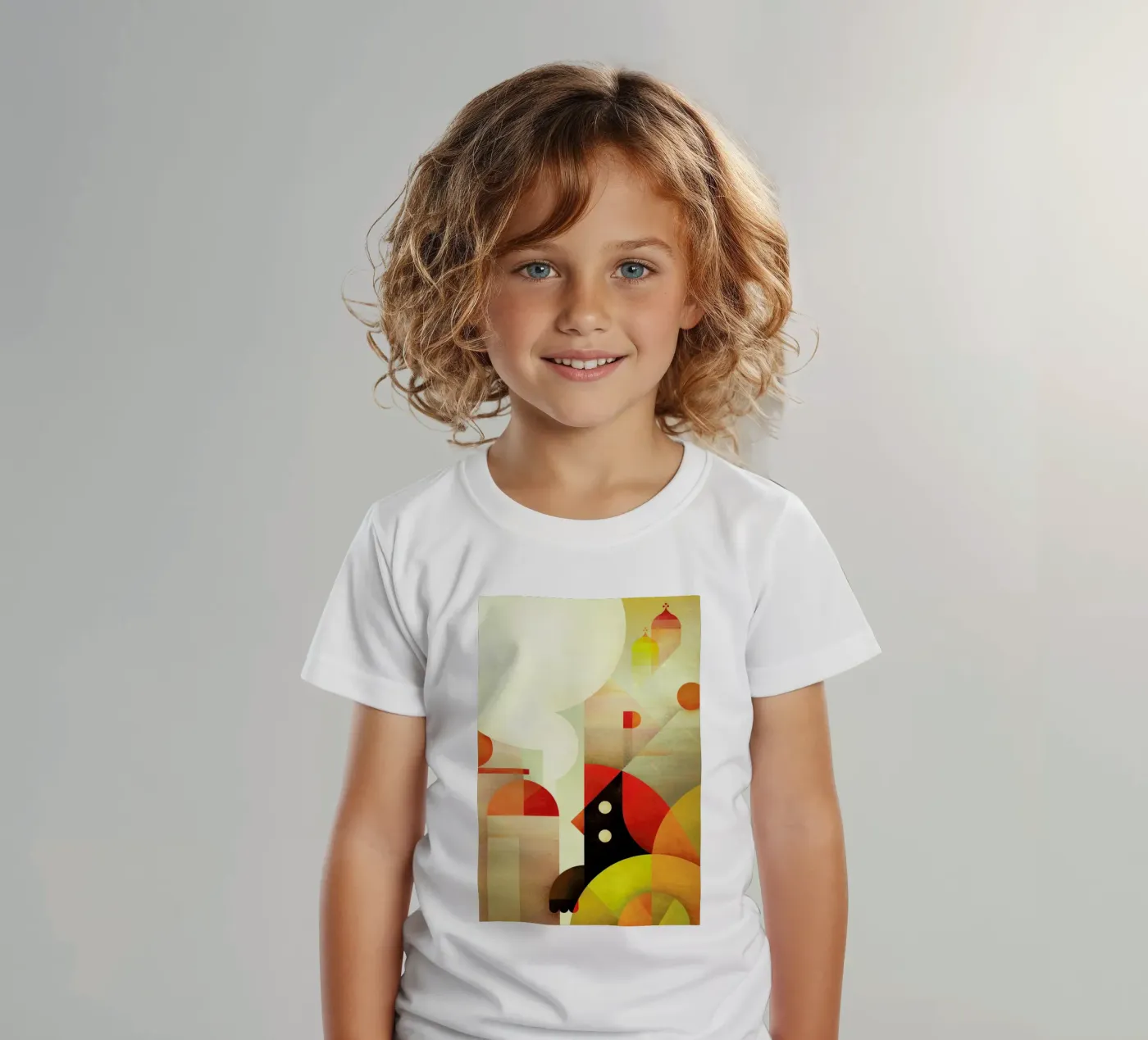 Canopy Bird t-shirt bambini da Antony Squizzato