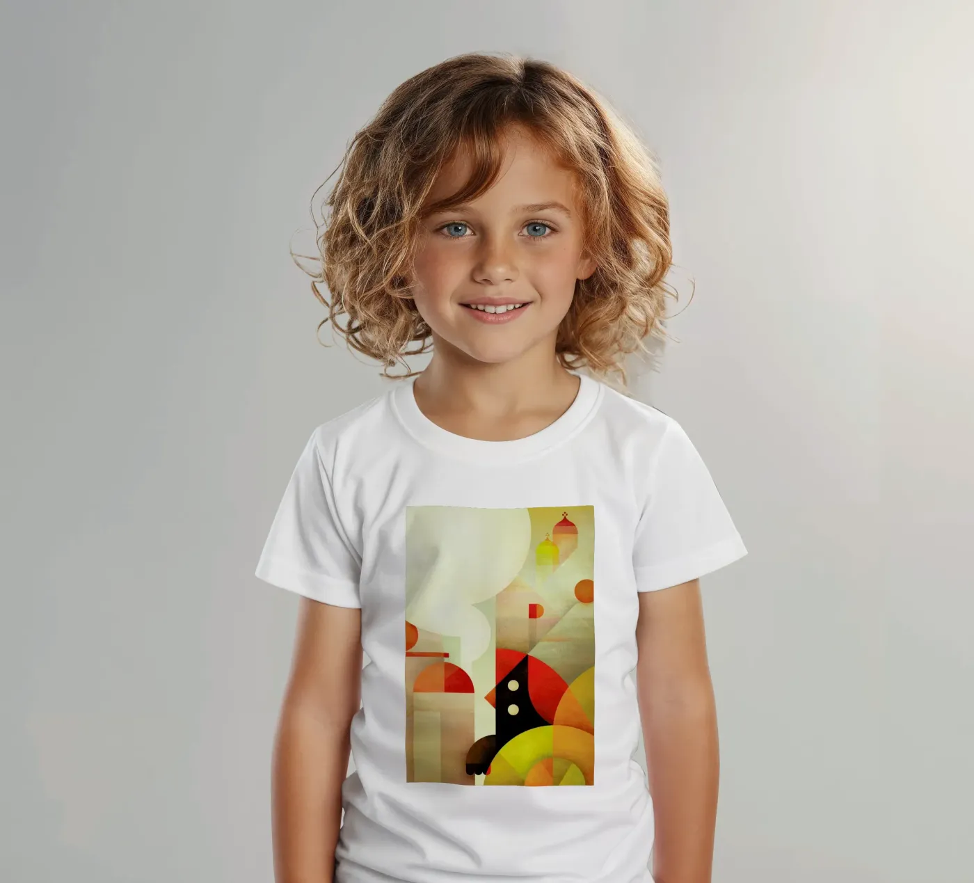 Canopy Bird t-shirt bambini da Antony Squizzato