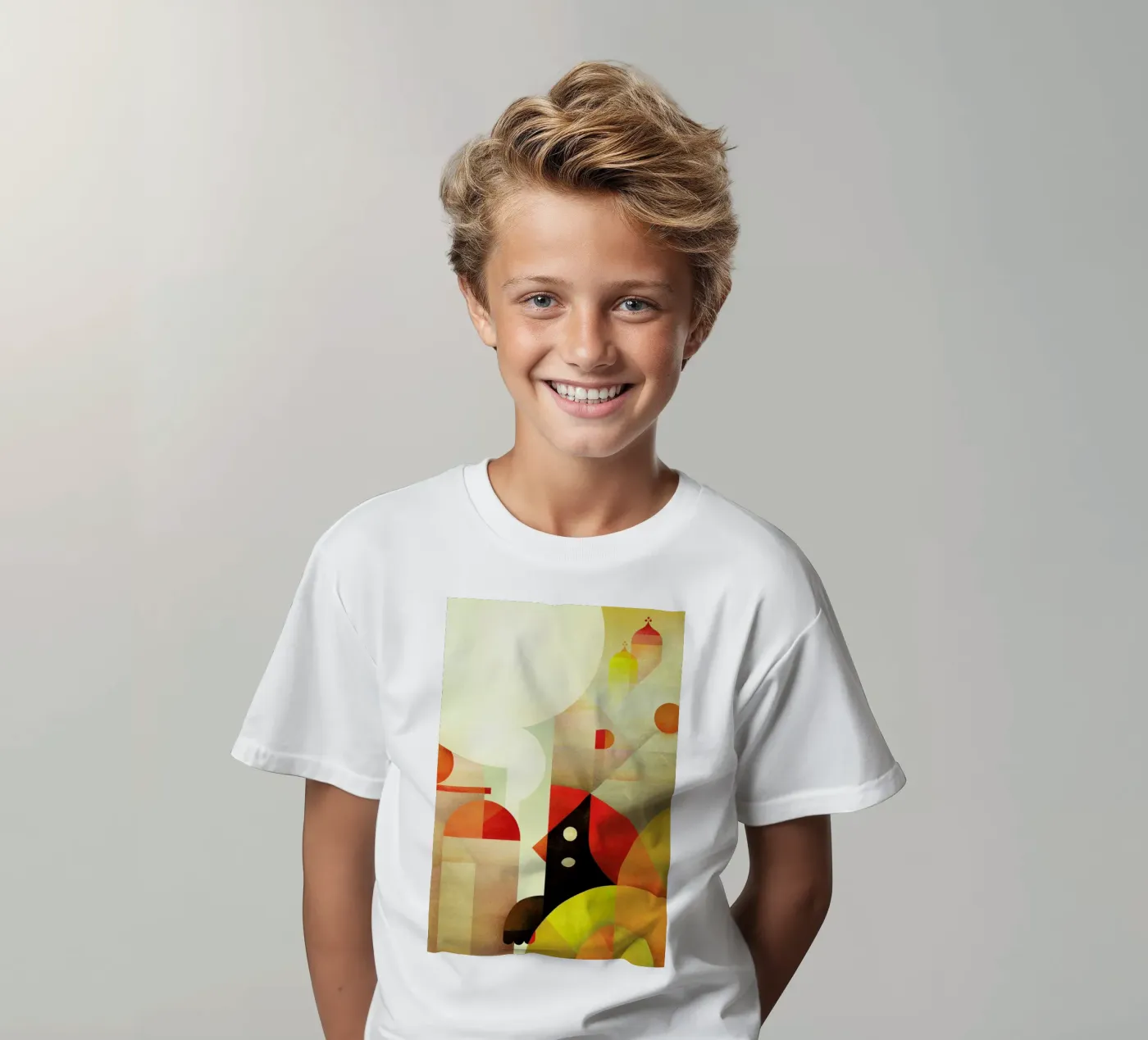 Canopy Bird t-shirt bambini da Antony Squizzato