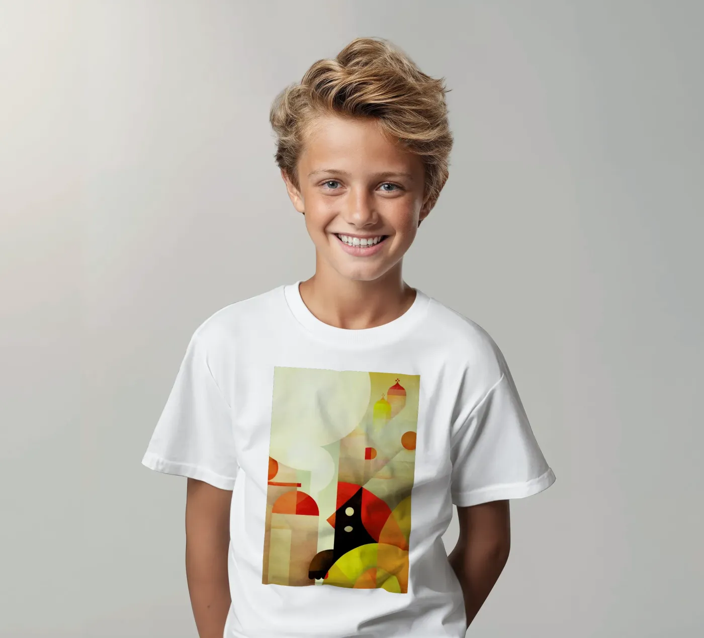 Canopy Bird t-shirt bambini da Antony Squizzato