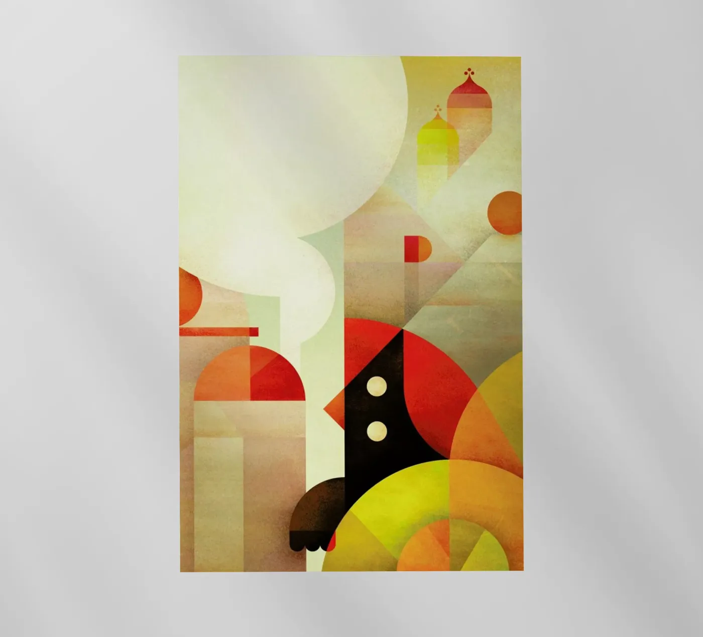 Canopy Bird pellicola backlit da Antony Squizzato