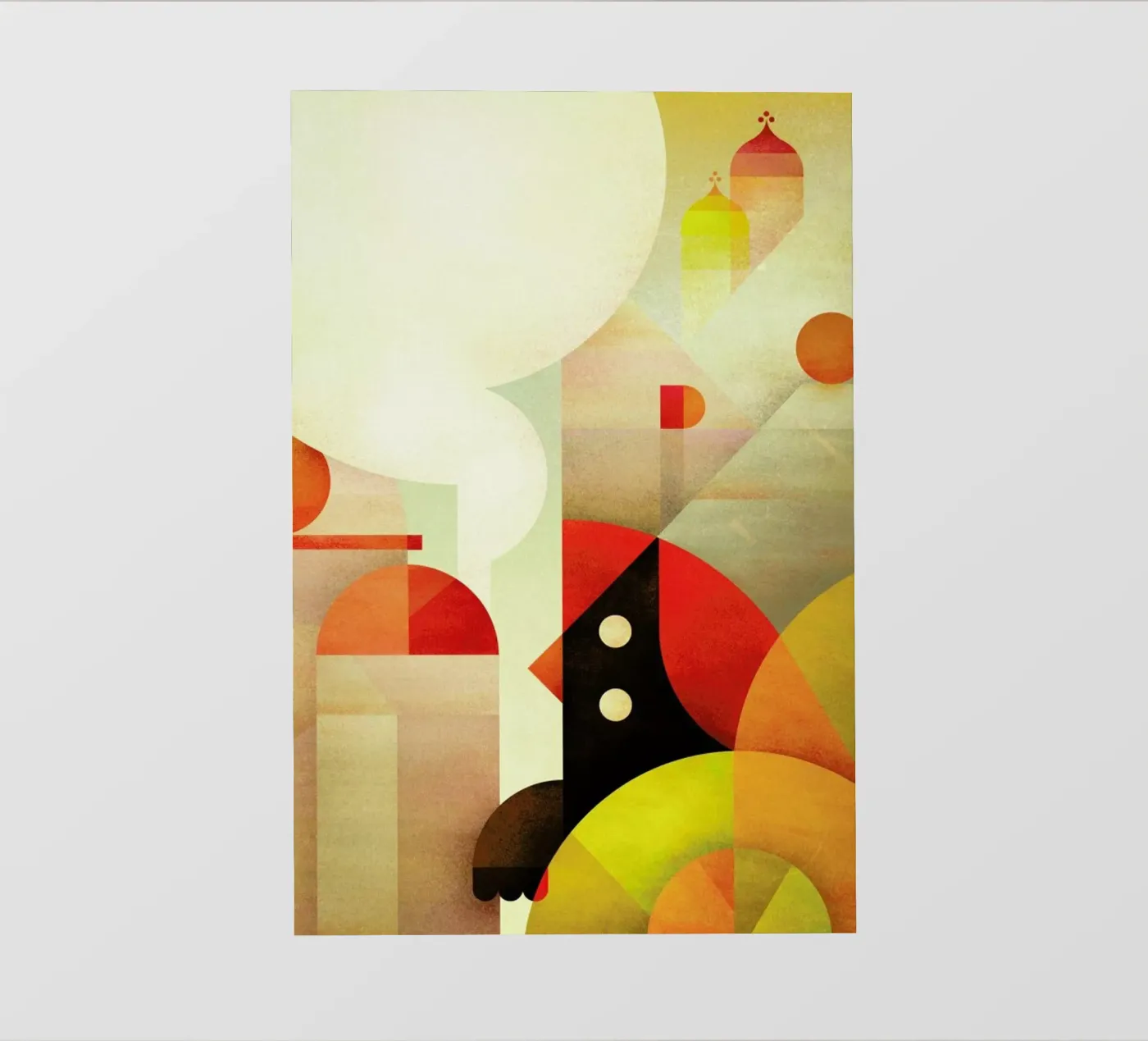 Canopy Bird pellicola backlit da Antony Squizzato