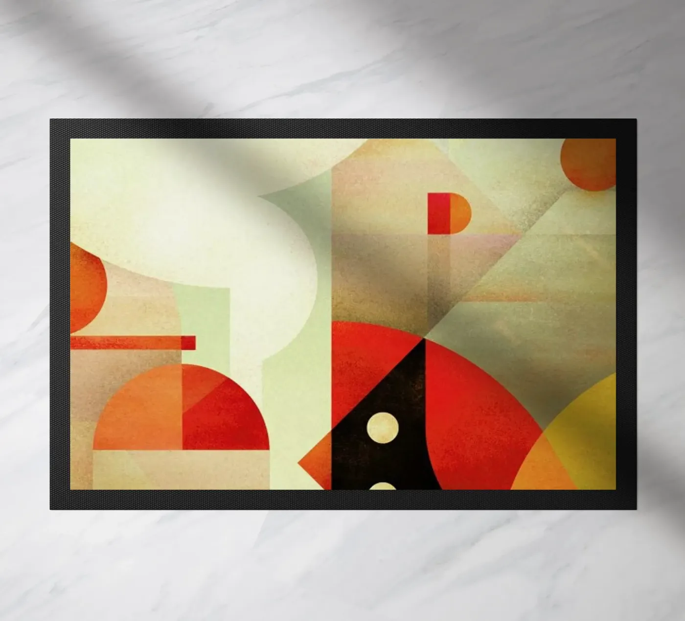 Canopy Bird deurmat van Antony Squizzato