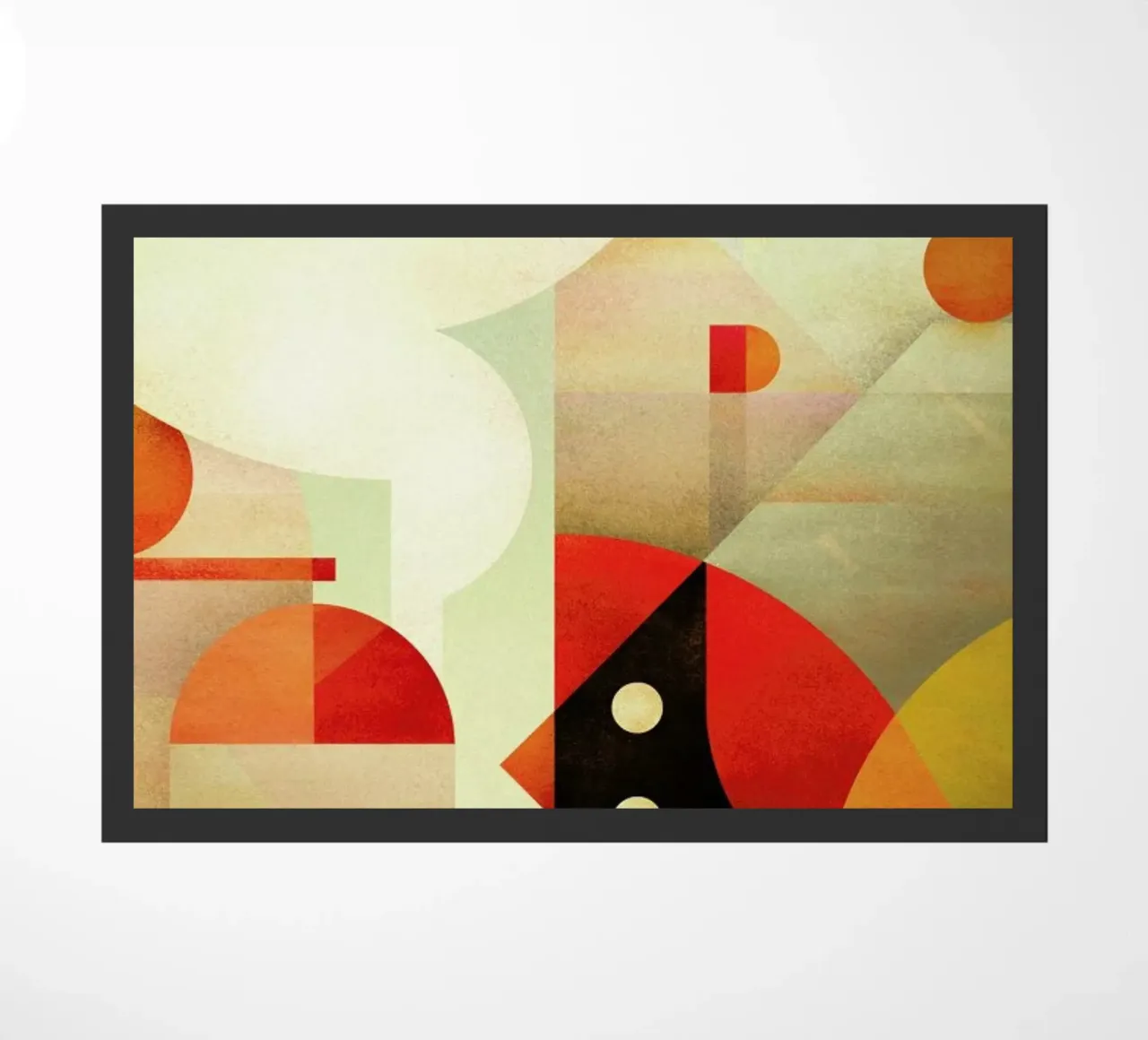 Canopy Bird doormat by Antony Squizzato