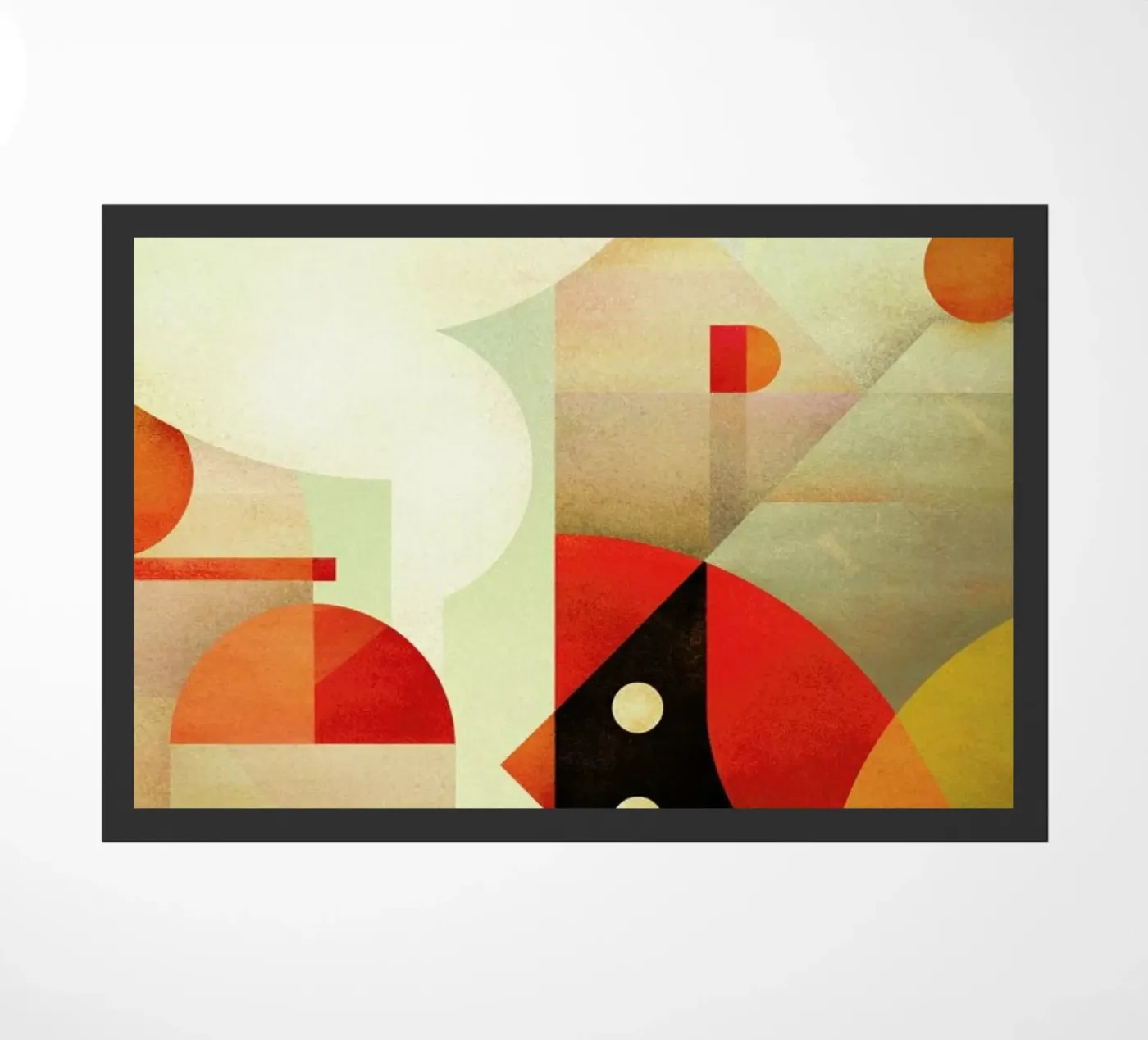 Canopy Bird deurmat van Antony Squizzato