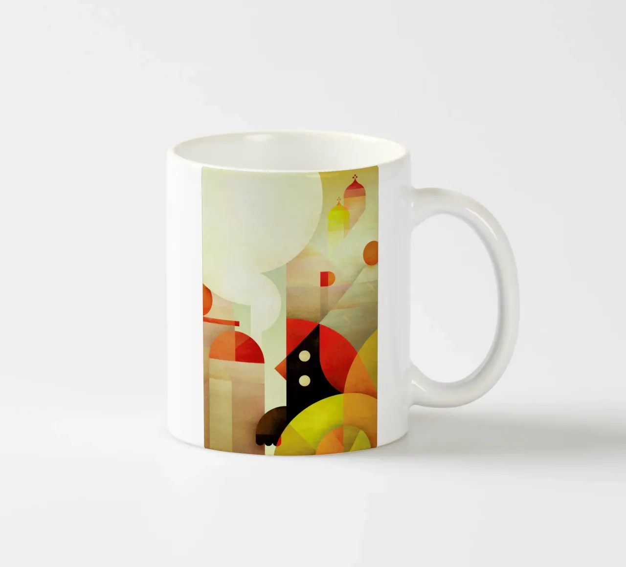 Canopy Bird tazza in ceramica da Antony Squizzato