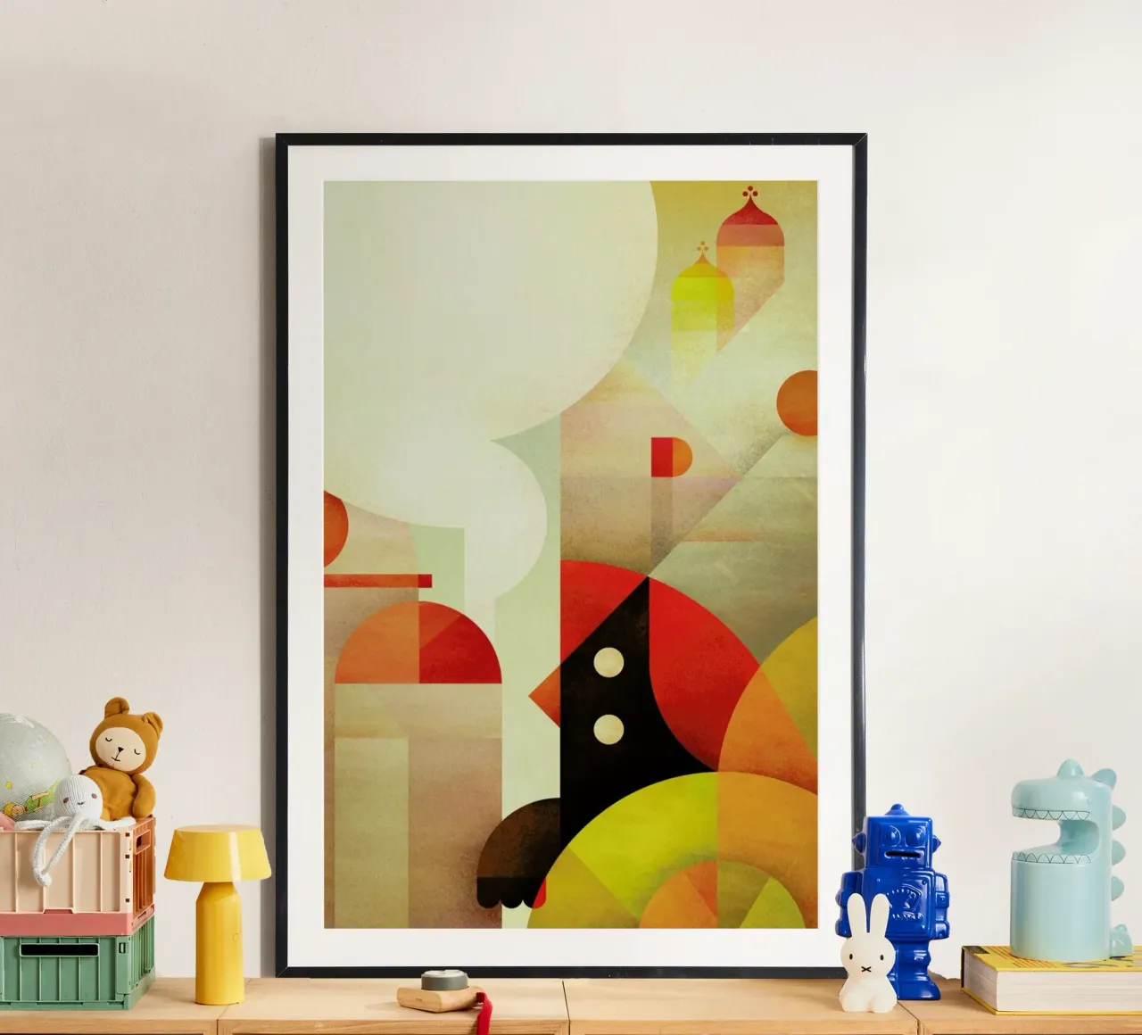 Canopy Bird poster by Antony Squizzato