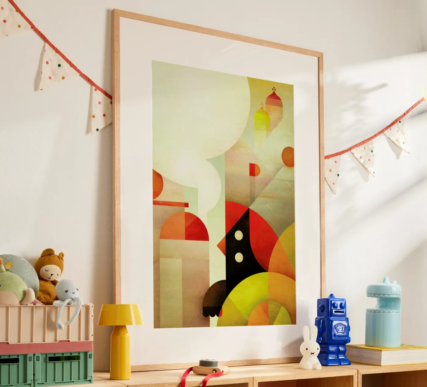 Canopy Bird poster van Antony Squizzato