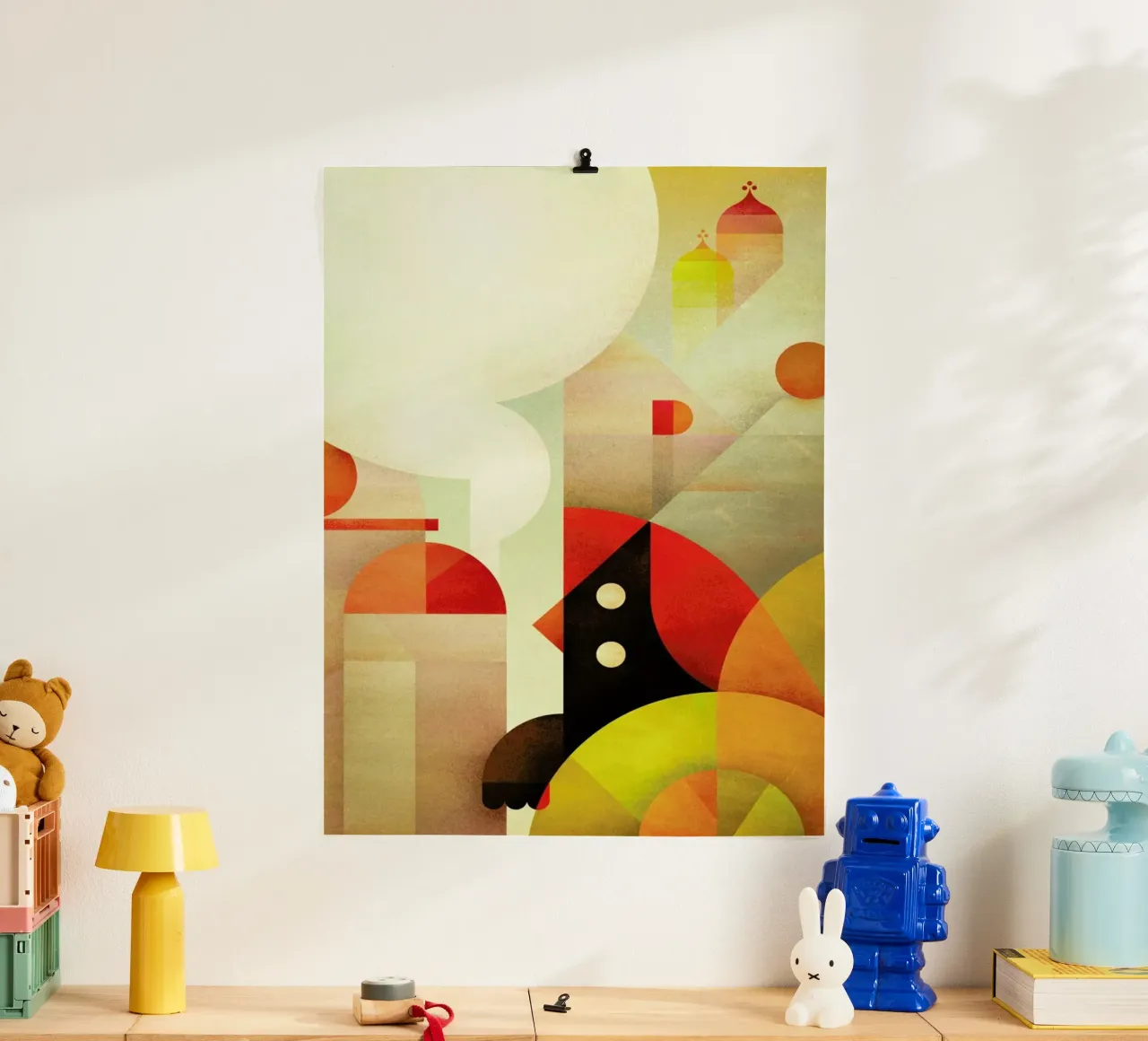 Canopy Bird poster by Antony Squizzato