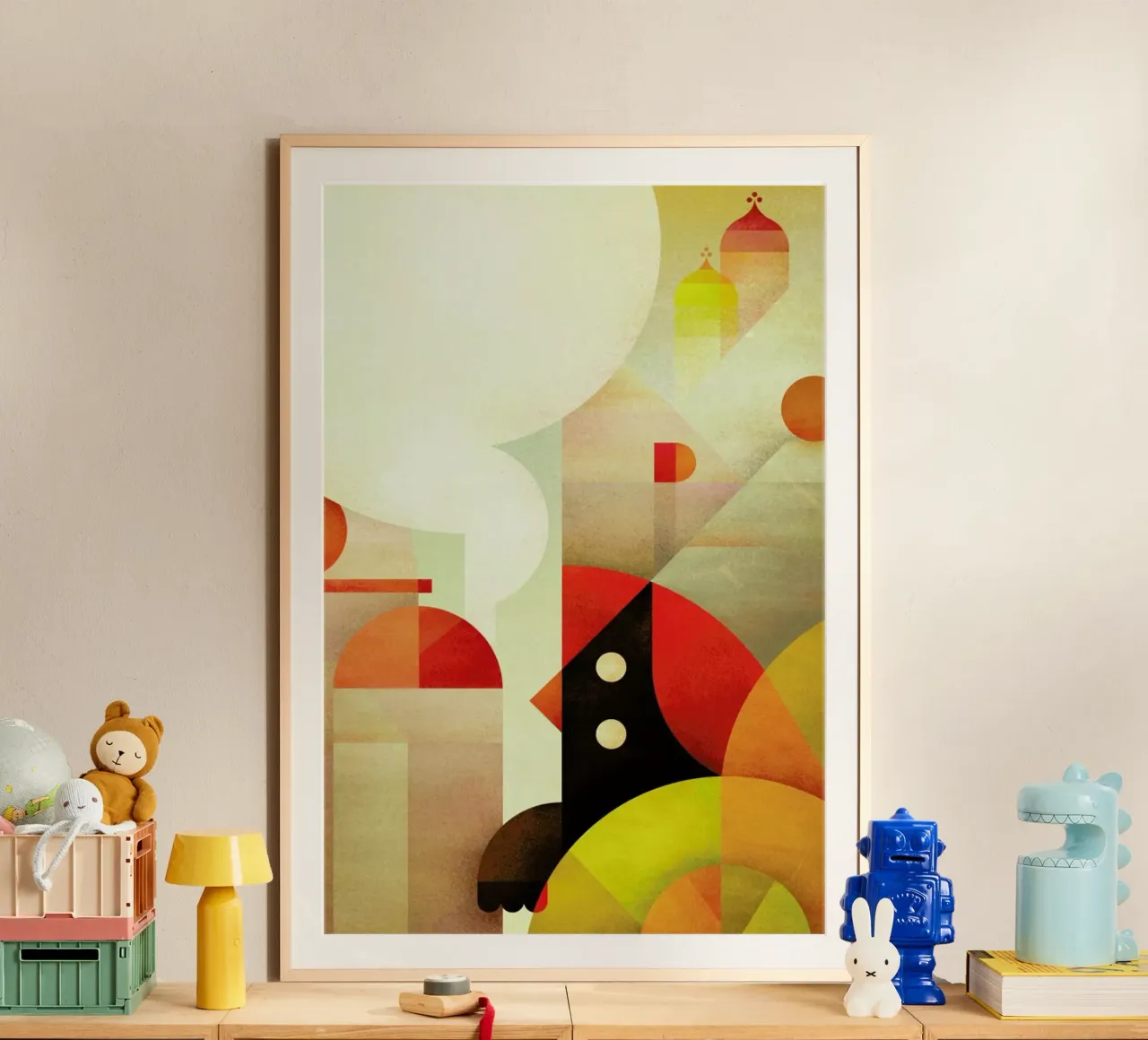 Canopy Bird poster by Antony Squizzato