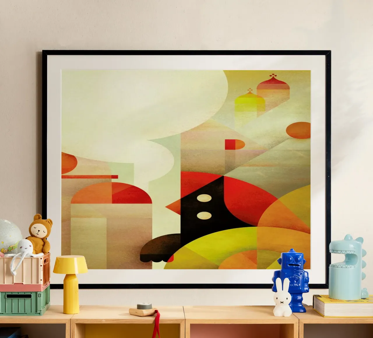 Canopy Bird poster by Antony Squizzato