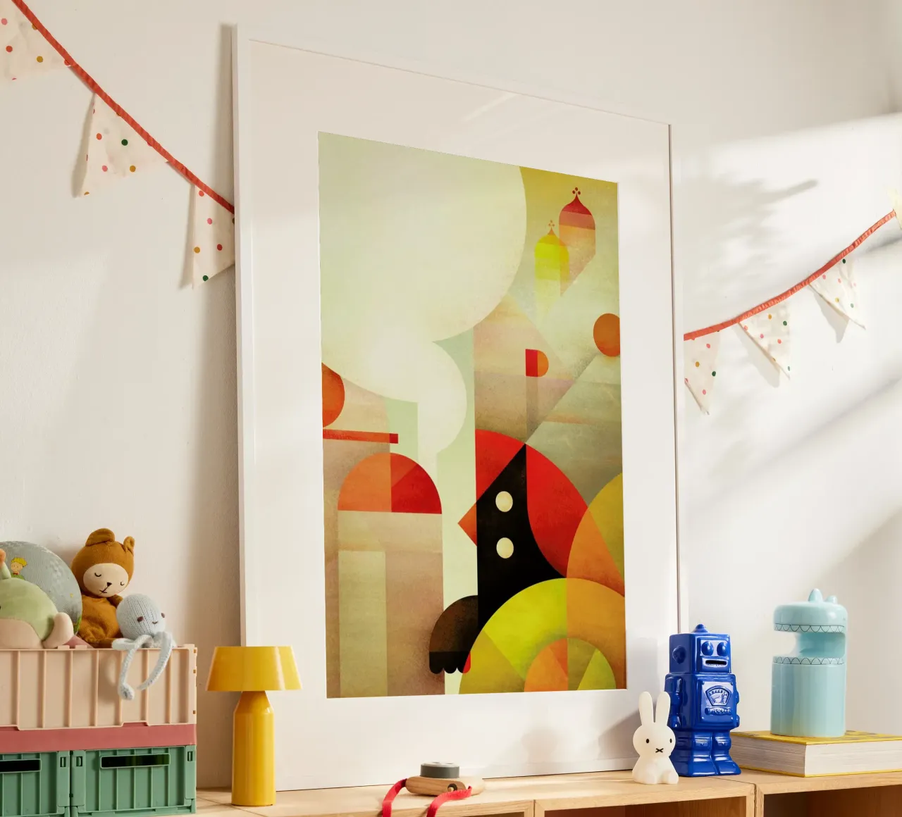 Canopy Bird poster by Antony Squizzato