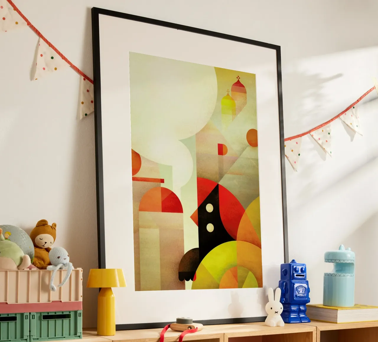 Canopy Bird poster by Antony Squizzato