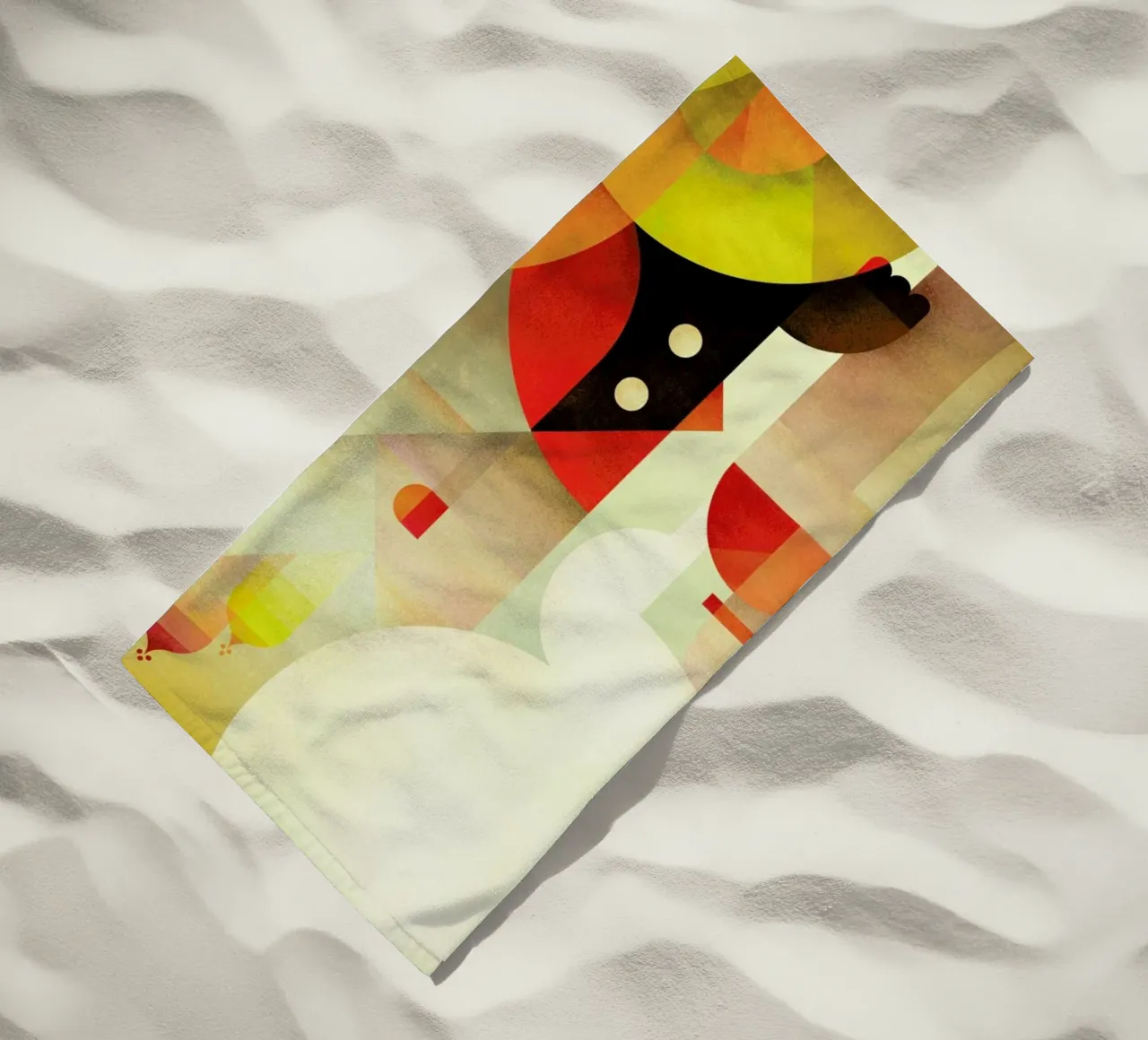 Canopy Bird telo mare da Antony Squizzato