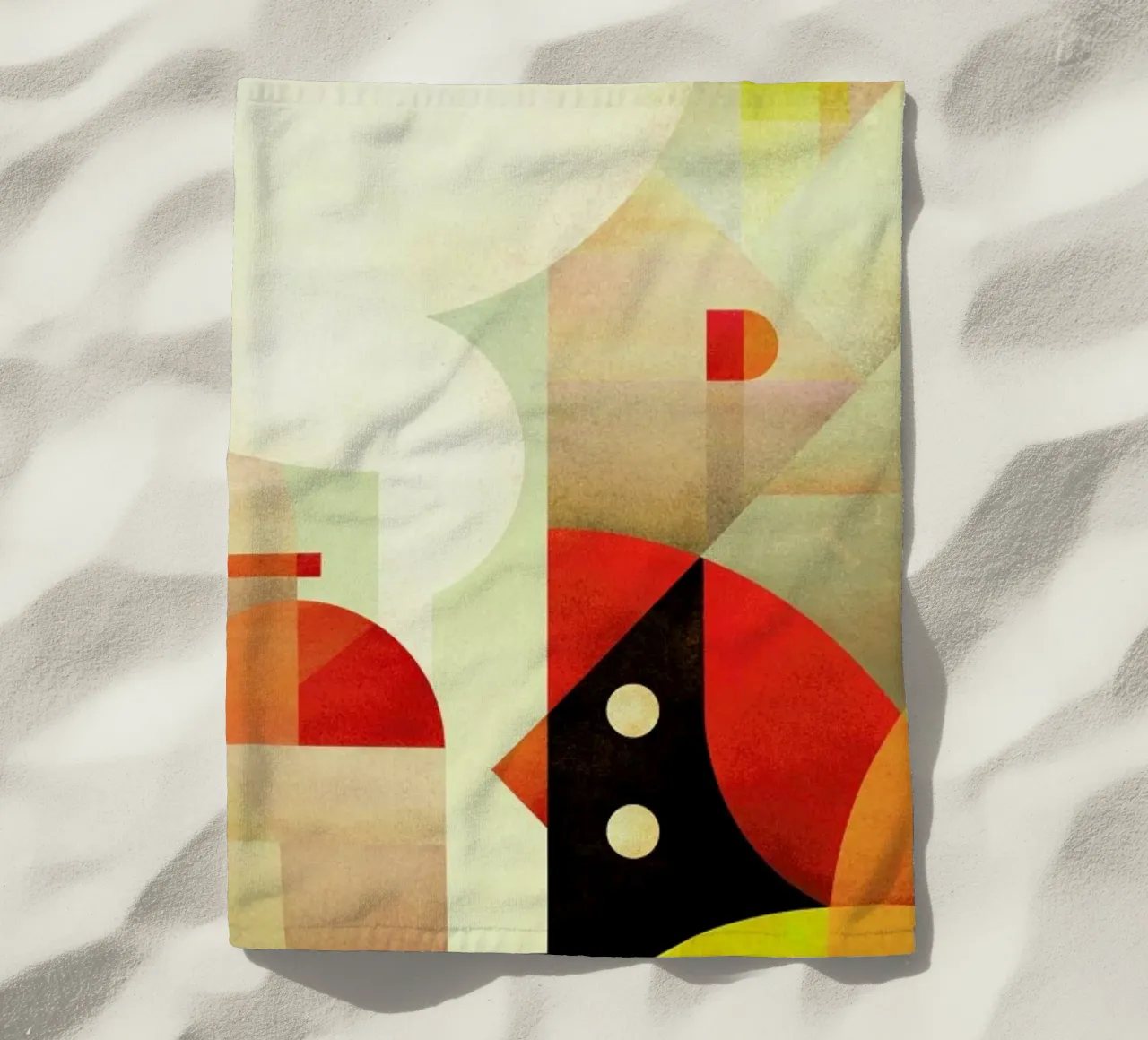 Canopy Bird telo mare da Antony Squizzato