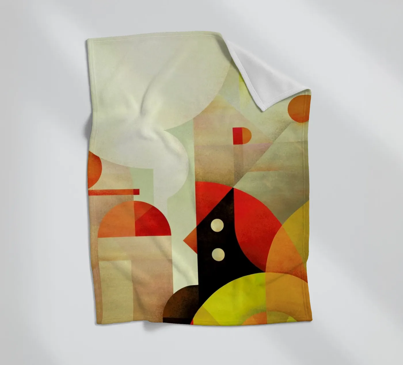 Canopy Bird Fleecedecke von Antony Squizzato