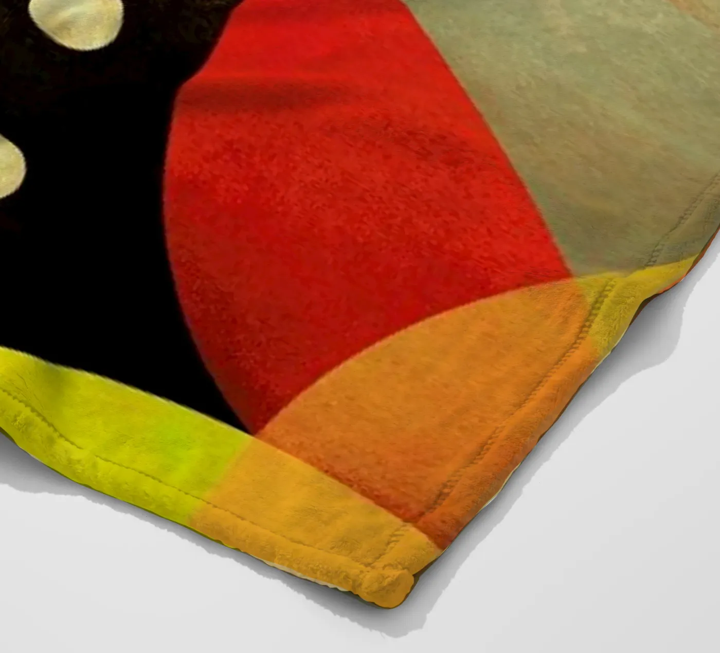 Canopy Bird Fleecedecke von Antony Squizzato