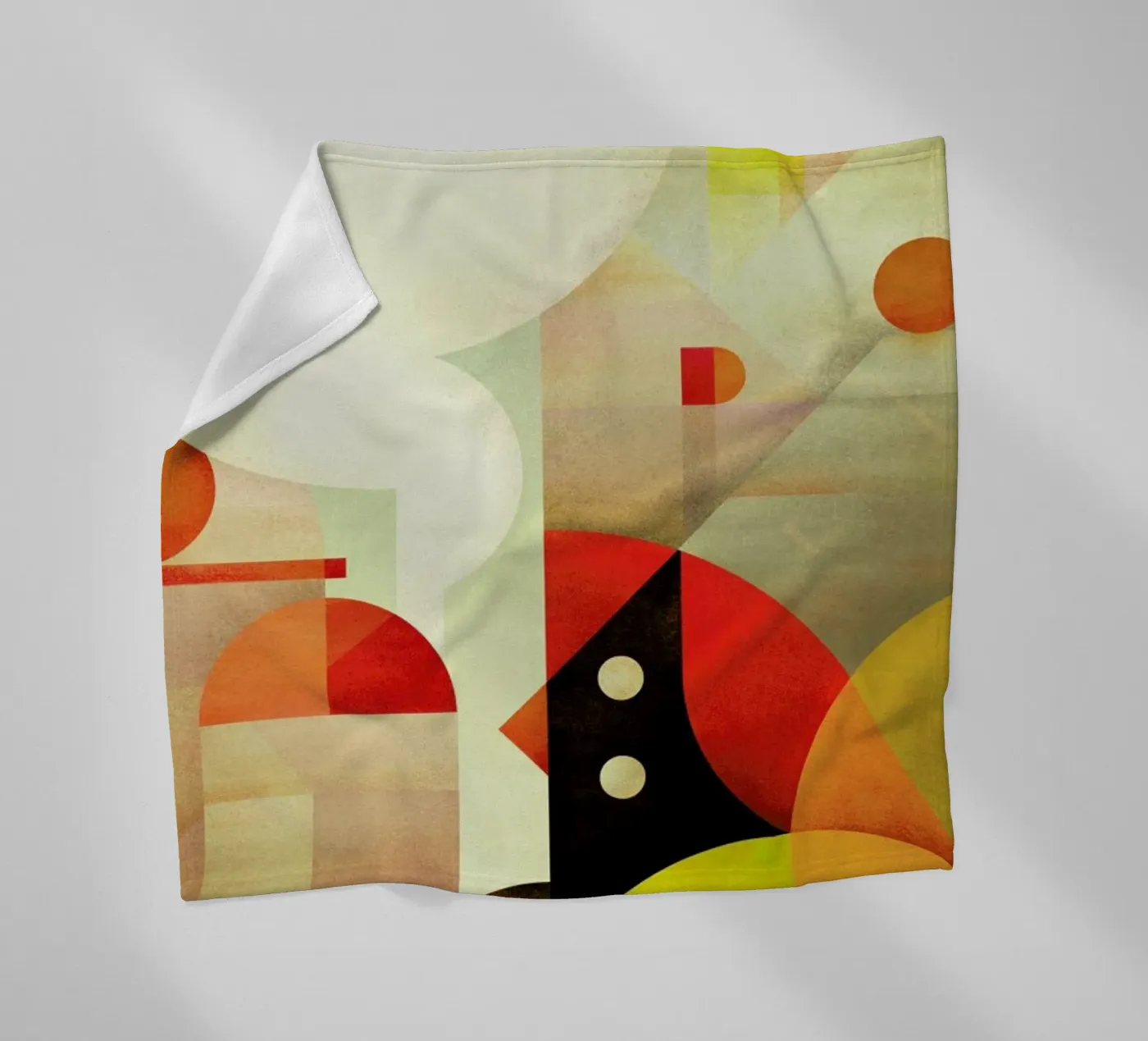 Canopy Bird Fleecedecke von Antony Squizzato